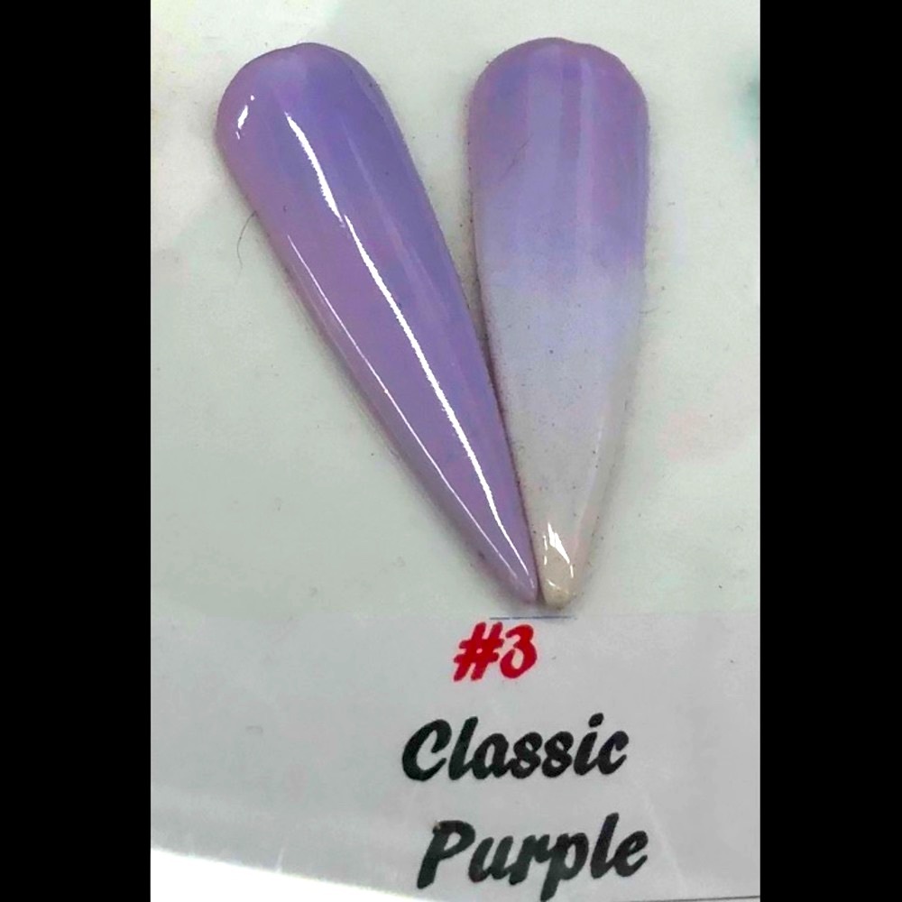 Acrylic Color Powder In Purple - Picture 4 of 5
